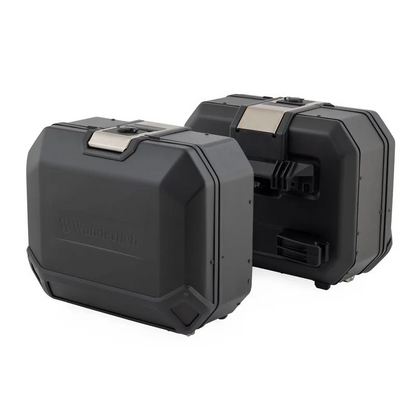 BMW F-Series Luggage - Sidecases Set X-CASE - Silver
