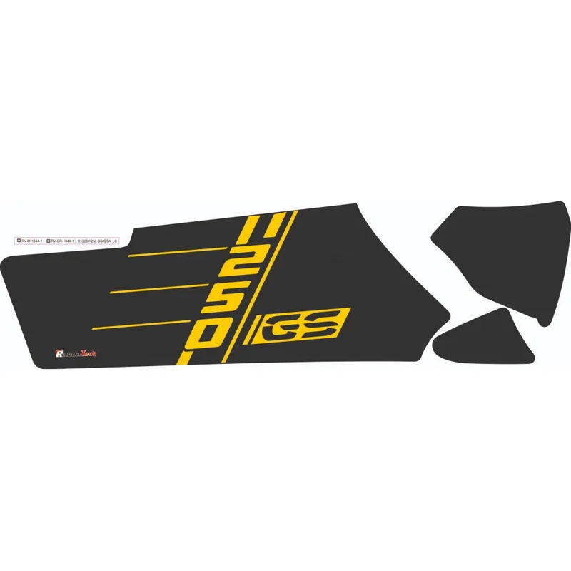 BMW R Ser GS Styling - Swing Arm - Black Grey