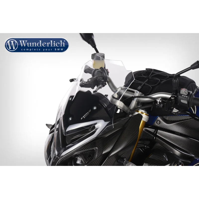 BMW S1000R Screen - Windscreen Touring (H410 W307) - Clear