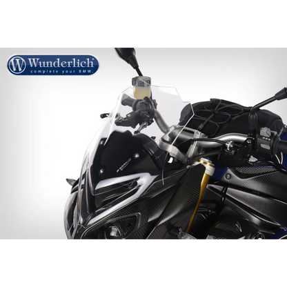 BMW S1000R Screen - Windscreen Touring (H410 W307) - Clear