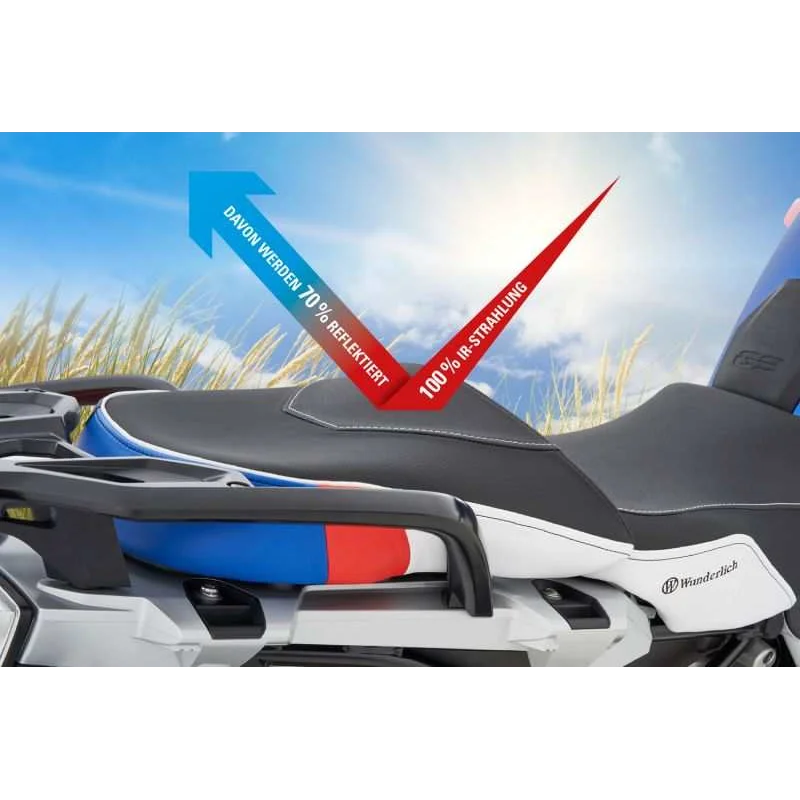 BMW R 1250 GS Adventure Seat - Rider / Front "Active Comfort" - Standard