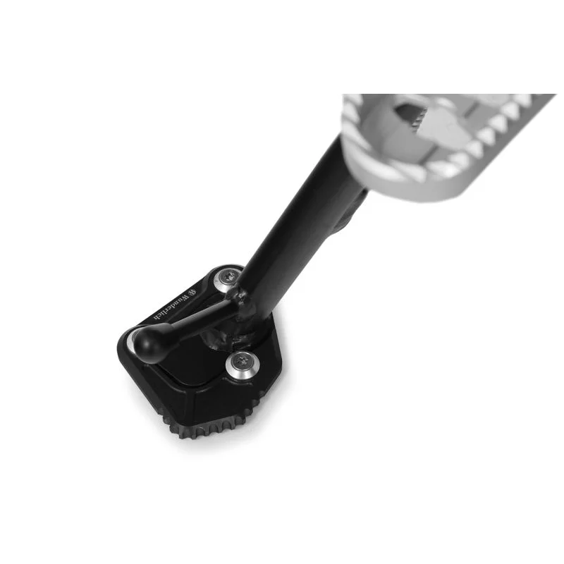 BMW F Series Ergonomics - Side Stand Enlargement