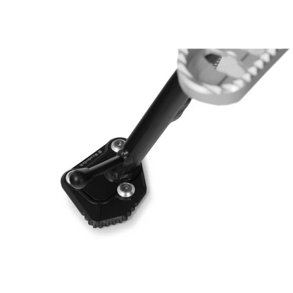 BMW F Series Ergonomics - Side Stand Enlargement