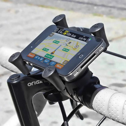 RAM Set - EZ-ON/OFF™ Mount X-Grip® (Bicycle) - Below 5"