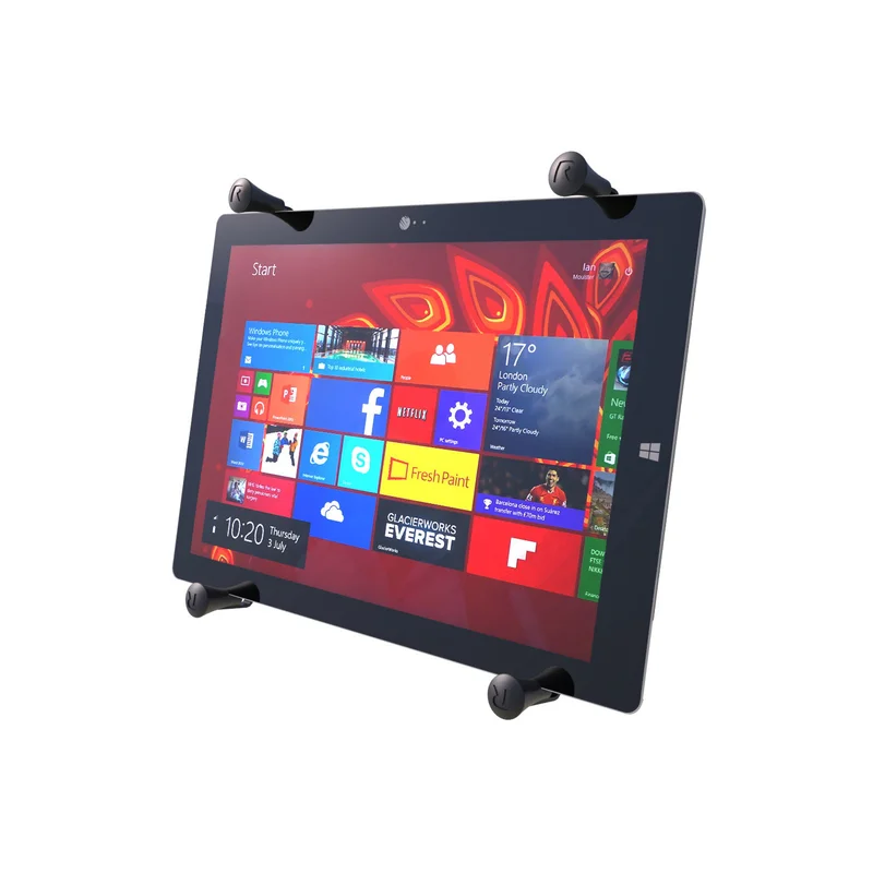 RAM Holder - X-Grip® Universal Holder for 304mm (12") Tablets