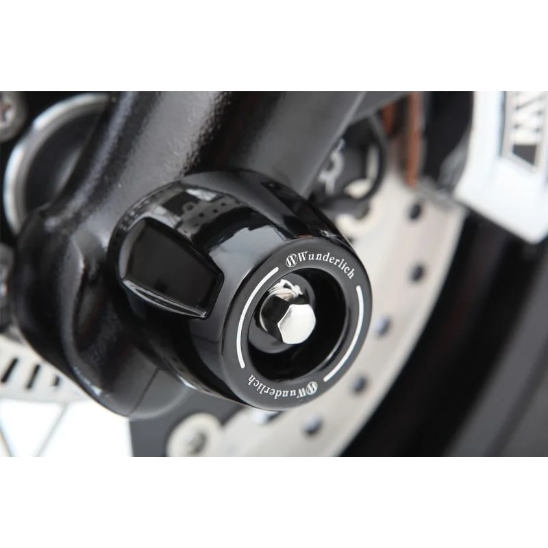 BMW R-Series Protection - Slider Axle (Front) - Chrome