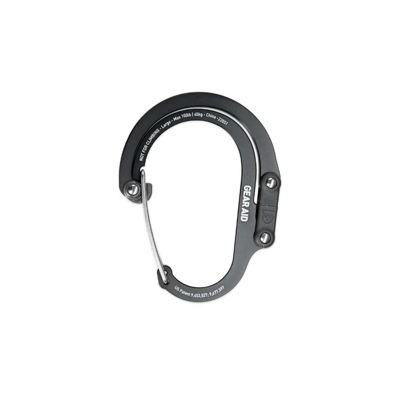 GEAR AID HEROCLIP - Medium / Black