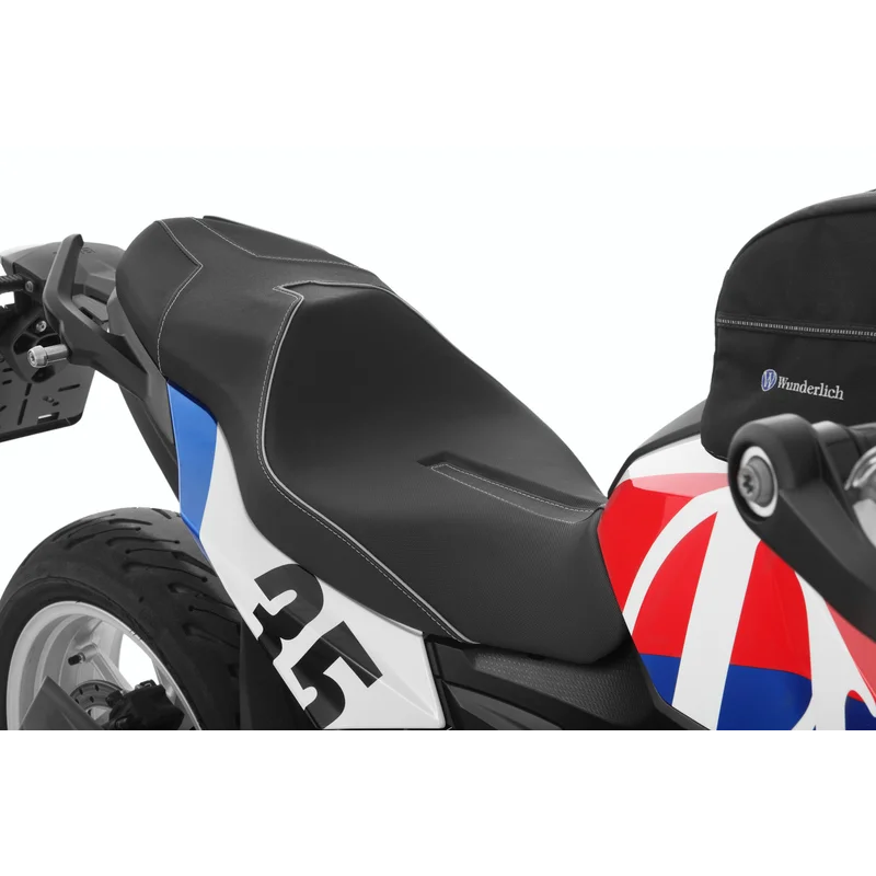 BMW F 900 XR Ergonomics - Wunderlich "Active Comfort" Seat - Low