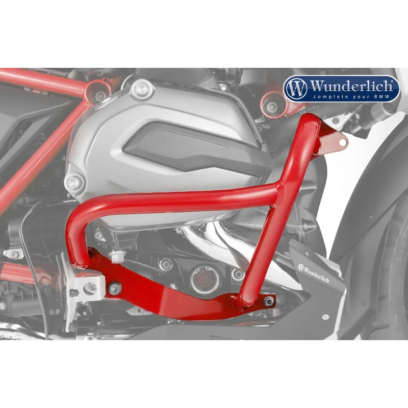 BMW R1250GS Protection - Off Road Eng Bar Reinforecement - Black