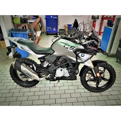 BMW G310GS Protection - Tank Guard - Black / With Hepco Becker Engine Guard only