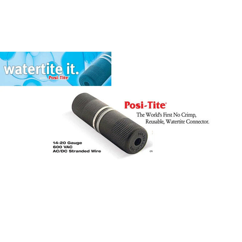 Posi Tite® Watertight Connector - 0.75 to 0.25 sq.mm (18-24 ga) / 1N
