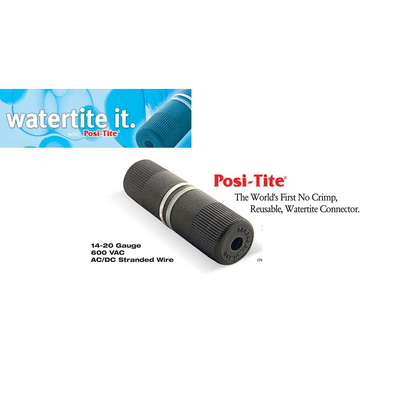 Posi Tite® Watertight Connector - 0.75 to 0.25 sq.mm (18-24 ga) / 1N
