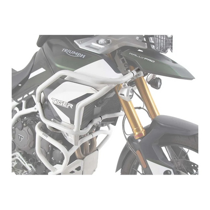 Triumph Tiger 850 & 900 Protection - Guard TANK SOLID - Steel - Black