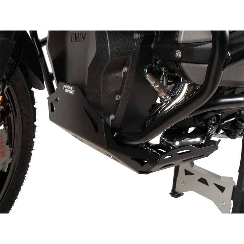 BMW R 1300GS Protection - Skid Plate - Silver