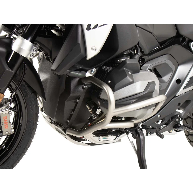 BMW R 1300GS Protection - Engine Guard - Matte - Stainless Steel