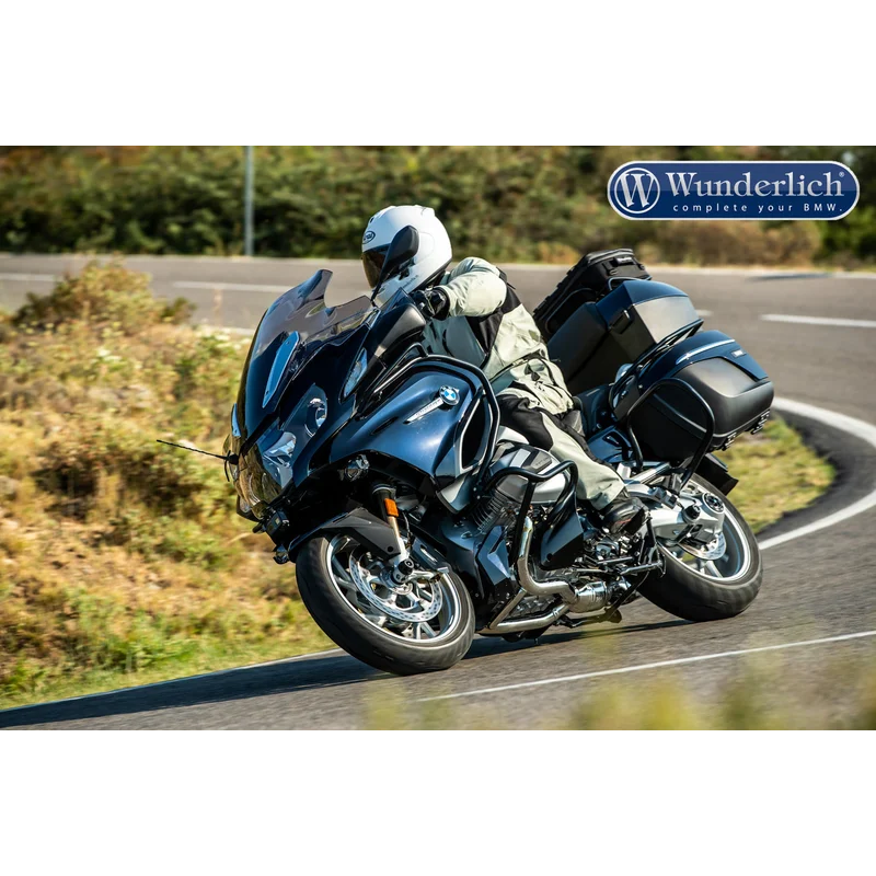 BMW R 1250 RT Protection - Engine Crash Bars - Black