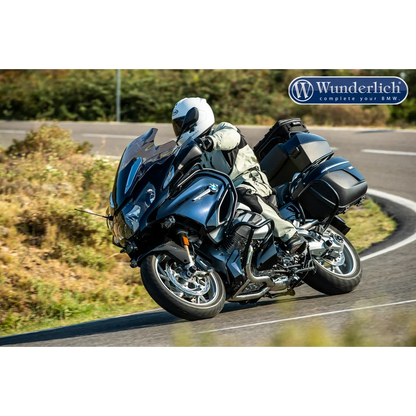 BMW R 1250 RT Protection - Engine Crash Bars - Black