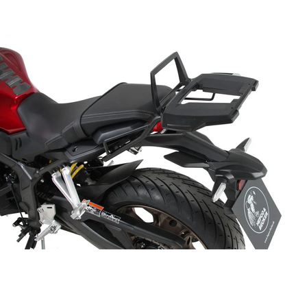 Honda CB 650R Carrier - Top Case Carrier - Fixed Hinge