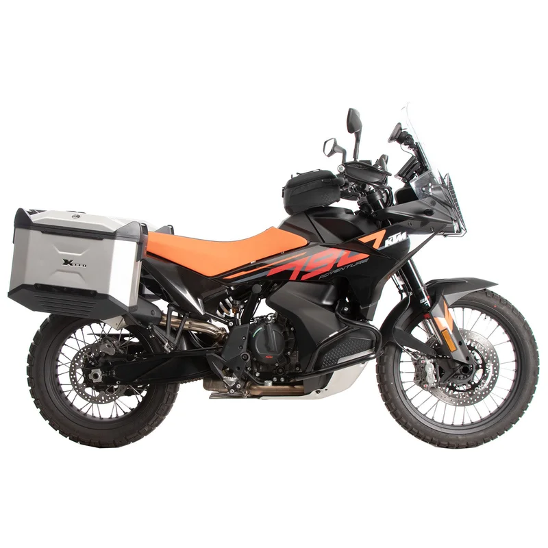 KTM 790 Adventure Sidecases Carrier - "Lock It"
