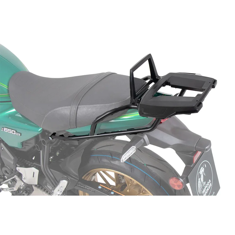Kawasaki Z 650 Topcase carrier - Fixed Hinge (Alu Rack)