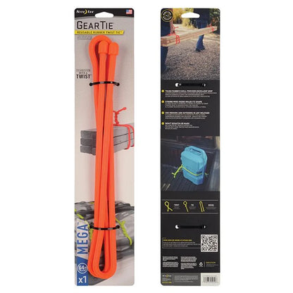 GEAR TIE - MEGA - 1N (Length 81.3 cm) / Black