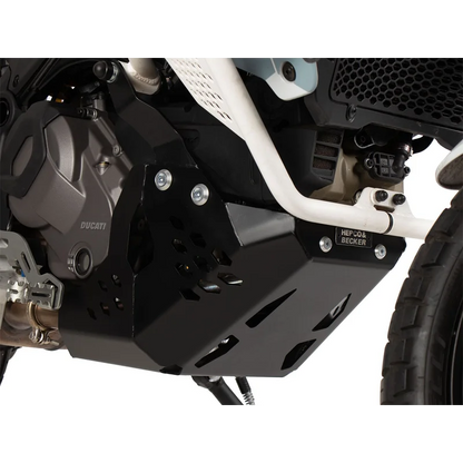DUCATI DESERT X RALLY Protection - Skid Plate - Black