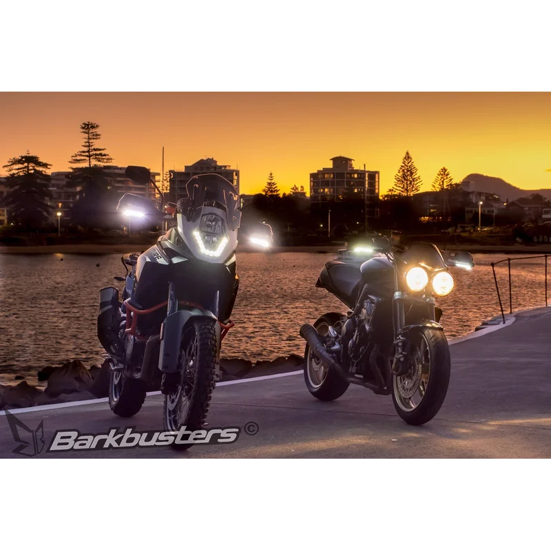 Barkbusters LED Running Lights White