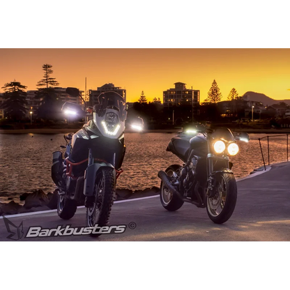 Barkbusters LED Running Lights White