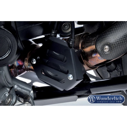 BMW R NineT Protection - Exhaust Flap Guard - Black / Upto 2020 Euro 4