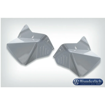 BMW R Series GS Plastics - Splash Guard - Silver