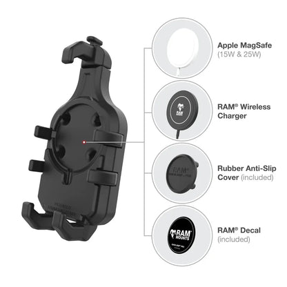 RAM® Quick-Grip™ Pro Phone Holder - B Size / No Ball