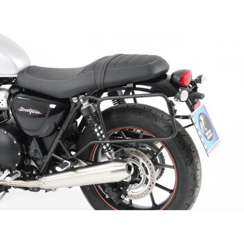 TRIUMPH Twin 900 Series Sidecases Carrier - Quick Release - Black