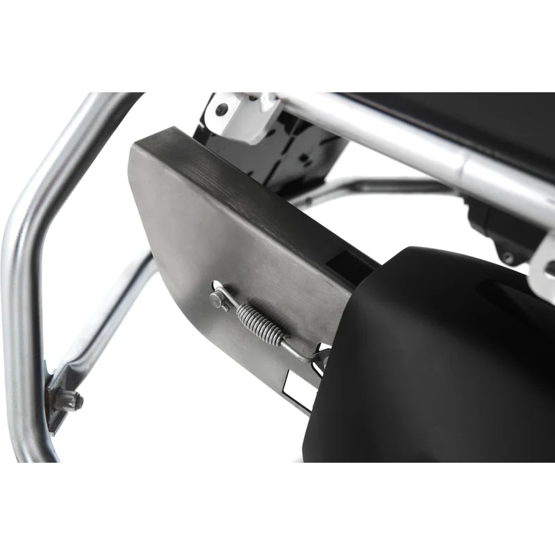 Exhaust Deflector "Gonzzoo" By Wunderlich - Stainless Steel