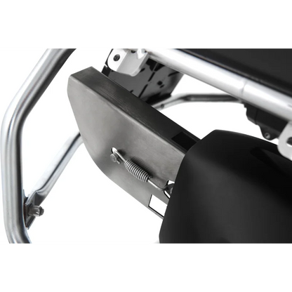 Exhaust Deflector "Gonzzoo" By Wunderlich - Stainless Steel