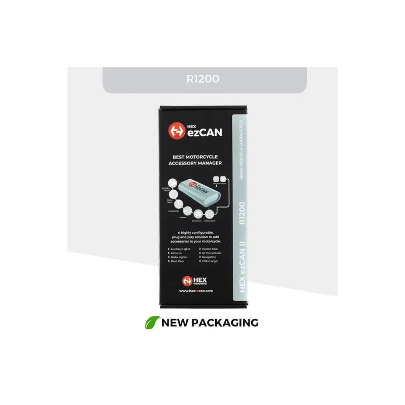 BMW R1200 / R1250 Hex EzCan Accessory Manager (Gen 2) - R1200/ R1250