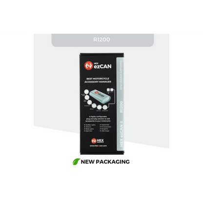 BMW R1200 / R1250 Hex EzCan Accessory Manager (Gen 2) - R1200/ R1250