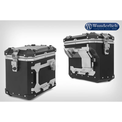 BMW R1200GS Luggage - Top "Bag Packer III" (Black) - Left