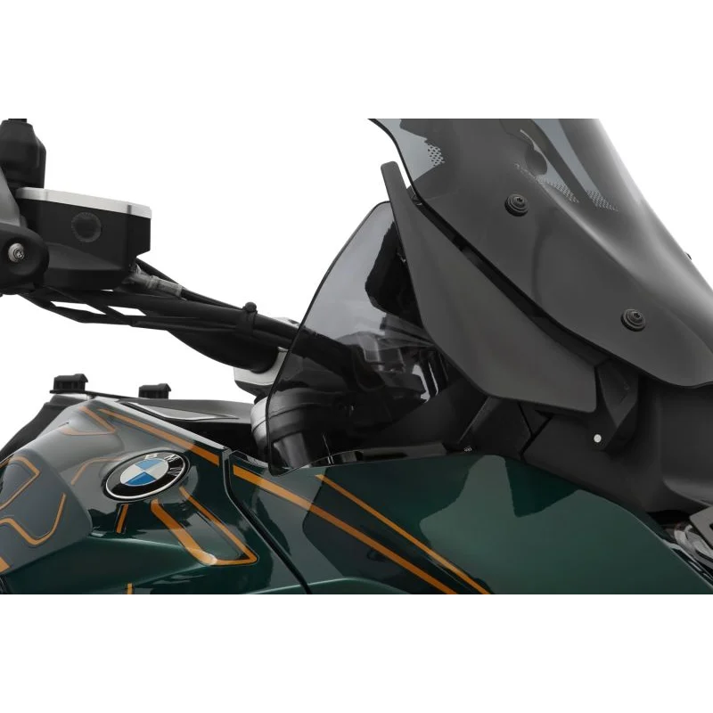 BMW R 1300 GS Protection - Wind Deflector - Smoked Grey