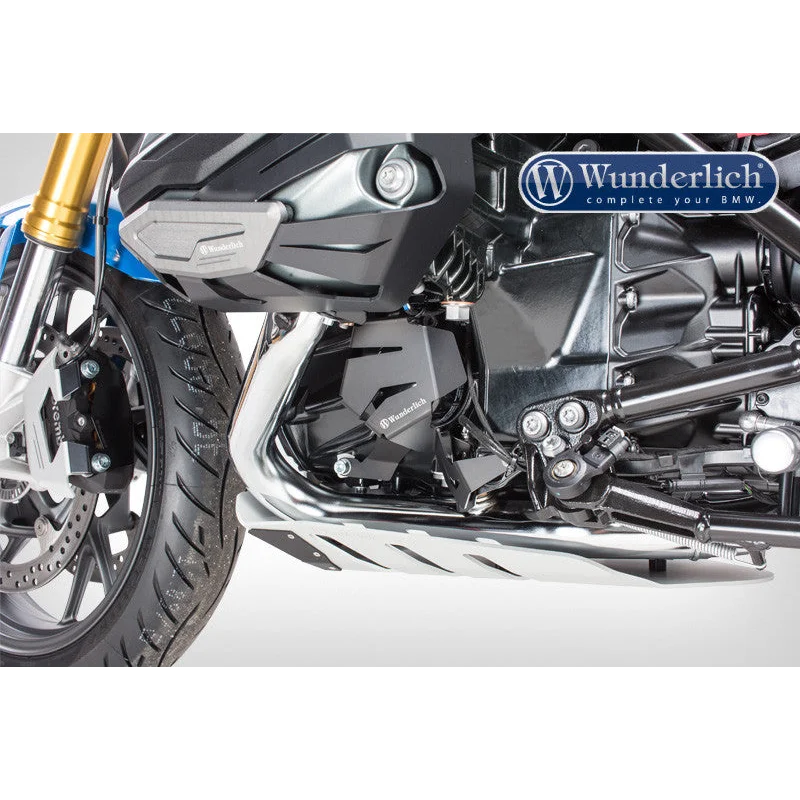 BMW R Ser Protection - Oil Filter Guard - Black