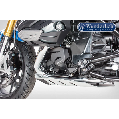 BMW R Ser Protection - Oil Filter Guard - Black