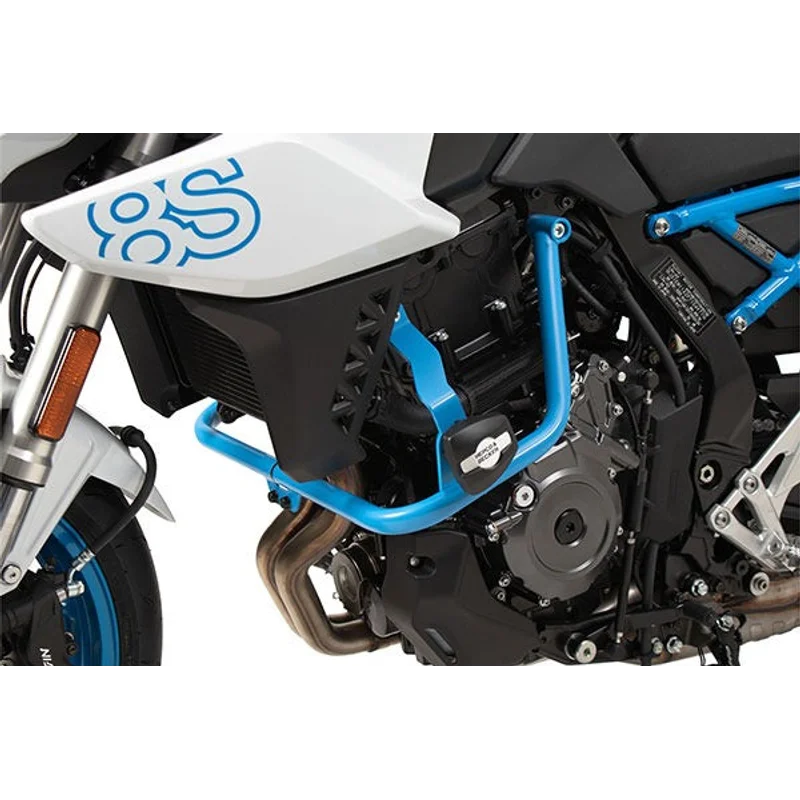 Suzuki GSX-8S Protection - Engine Guard - Blue