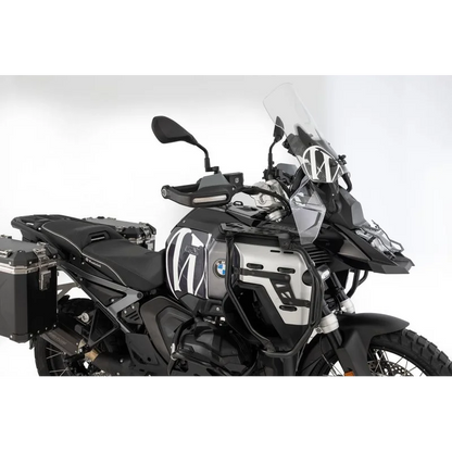 BMW R 1300 GSA Protection - Extension bracket Tank Guard (ULTIMATE) - Silver