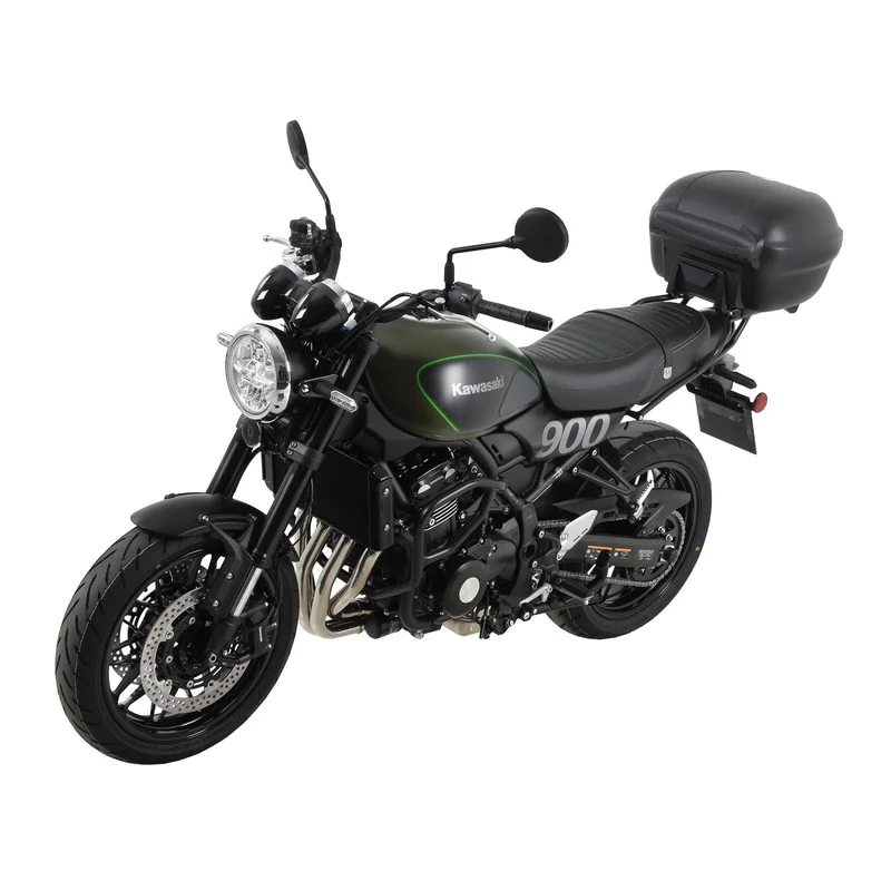 Kawasaki Z900 Cafe Luggage - Top case carrier (Aluminium) - Fixed Hinge