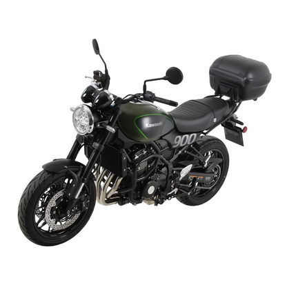 Kawasaki Z900 Cafe Luggage - Top case carrier (Aluminium) - Fixed Hinge