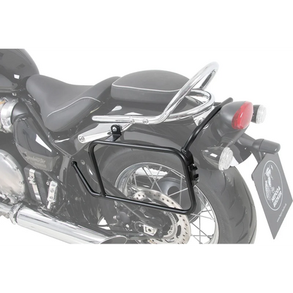 Triumph Bonneville  SpeedMaster Carrier - Sidecases 'Permanent' - Chrome