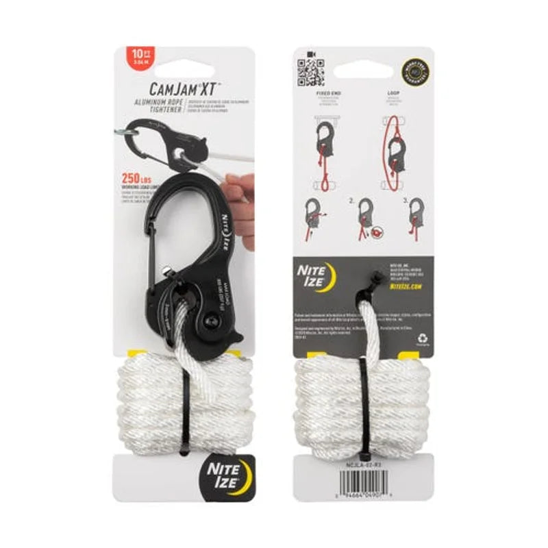 Aluminum Rope Tightner - 1N Large Tightener / Aluminum