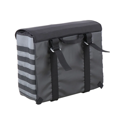 Sidecases 70L Per Pair X Travel (Universal with Plates) - Pair