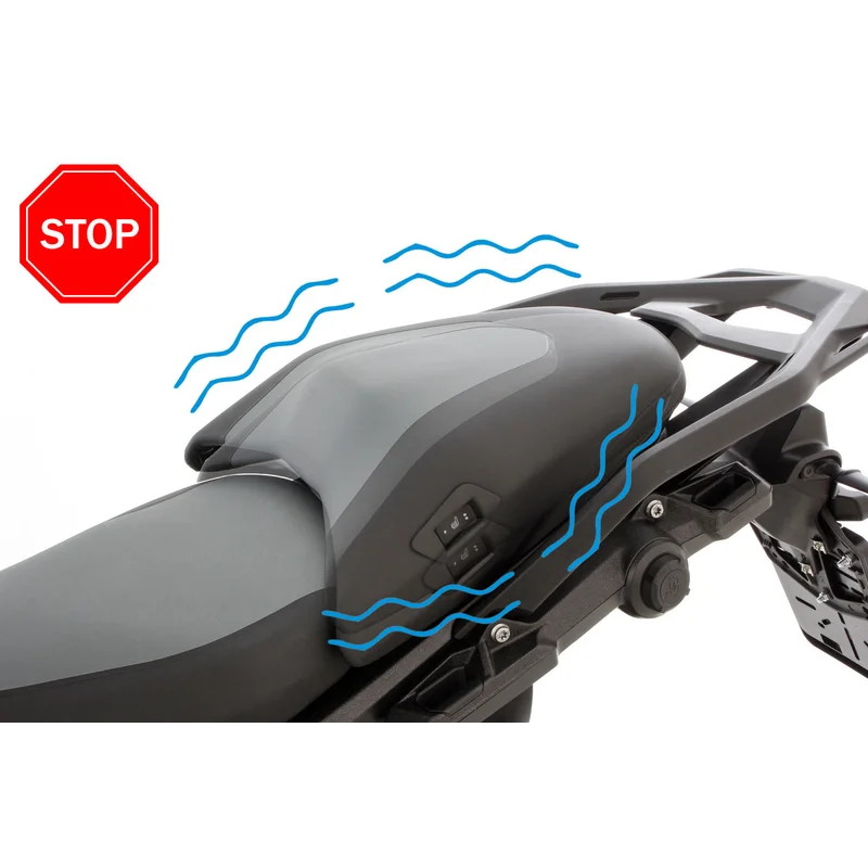 BMW R 1300 GS Ergonomics - PASSENGER SEAT Sturdy Kit