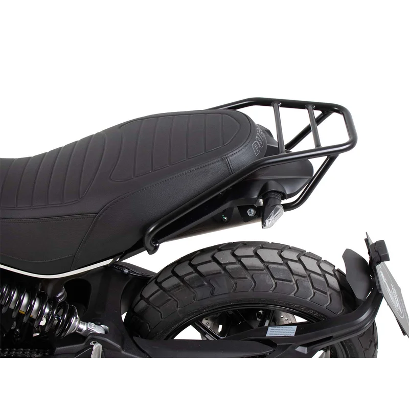 Ducati Scrambler 1100 Dark Pro Topcase Carrier Tube Type - Black