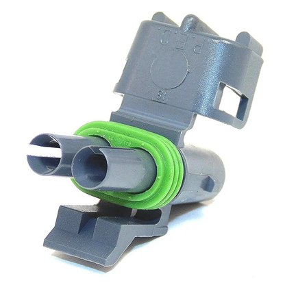 Weather Pack Aptiv (Delphi) Connectors - 3 PIN / Female / 18ga i.e .75mm2
